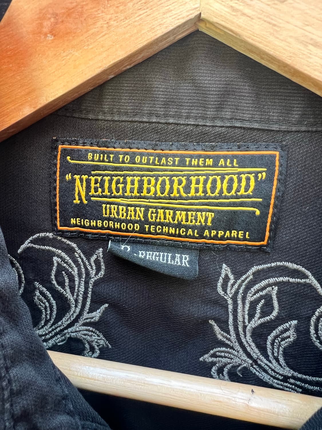Neighborhood RockChic Western Shirt 상품이미지4