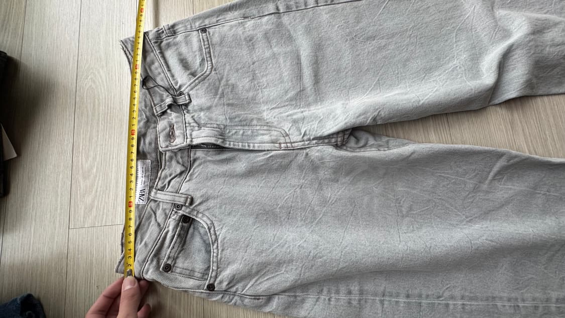 새상품 자라 와이드데님팬츠  상품이미지5