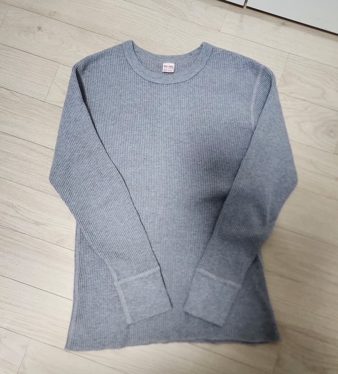 리얼맥코이 볼파크 티셔츠 M 상품이미지1