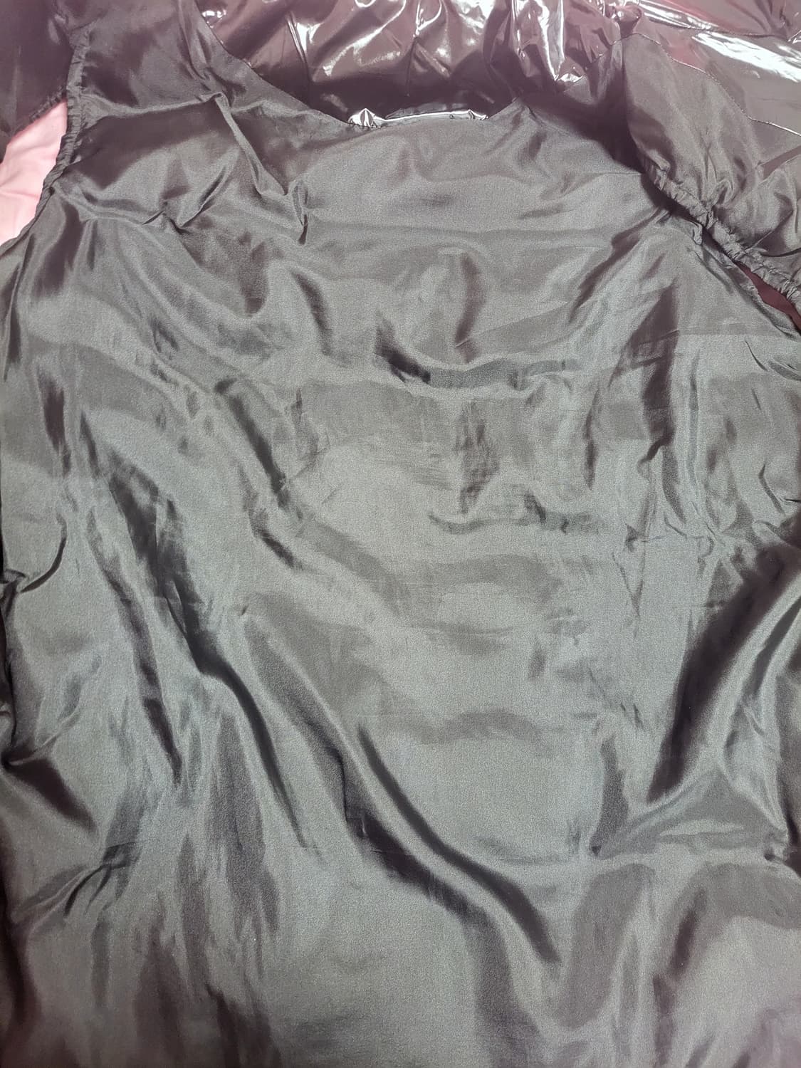 급처상태양호!구찌,프라다 느낌 남녀공용 블랙 패딩 조끼 베스트 나이키st 상품이미지5