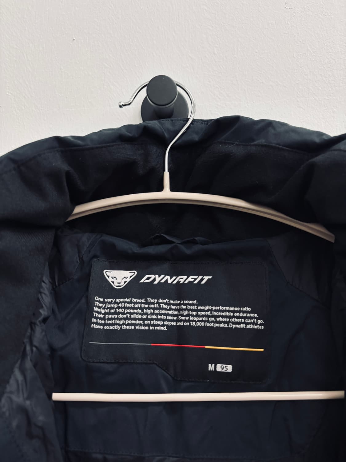 DYNAFIT 다이나핏 블랙 덕 다운 패딩 상품이미지2