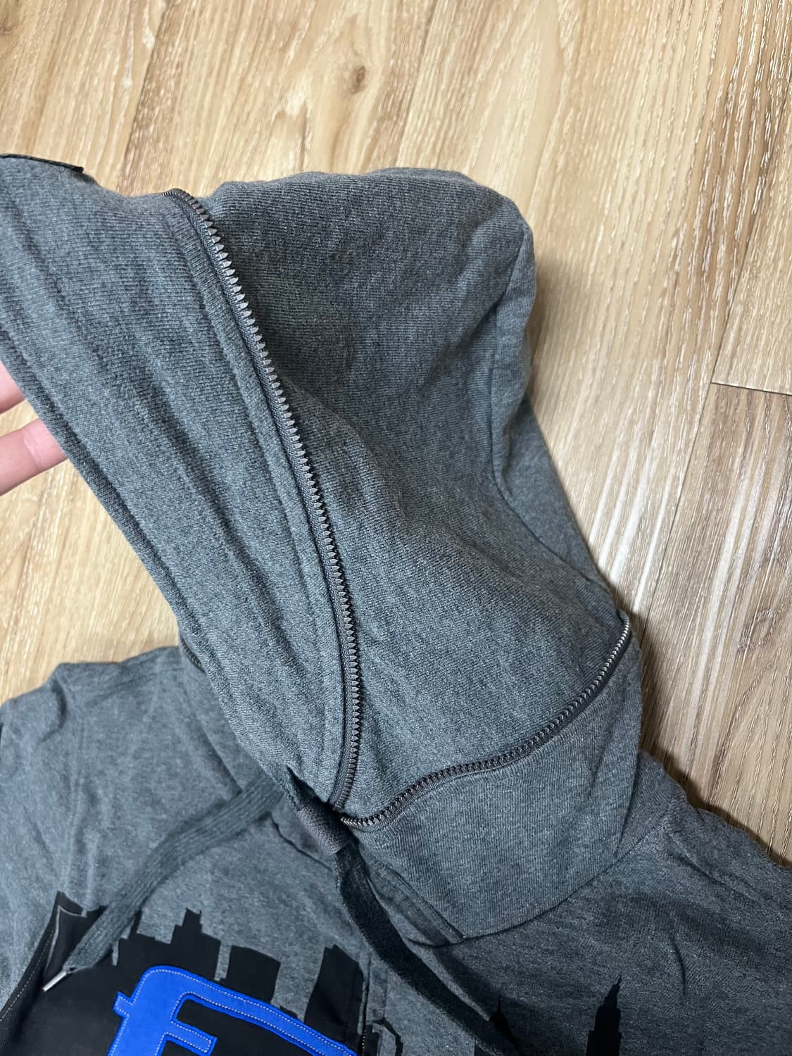 FUBU 올드스쿨 후드집업 M 상품이미지2