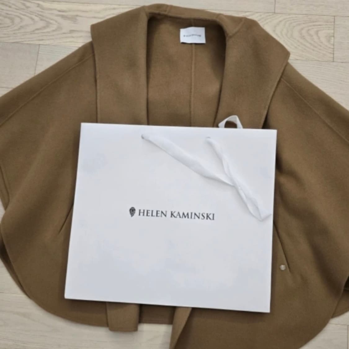 헬렌카민스키 메르시에 판초 코트 상품이미지2