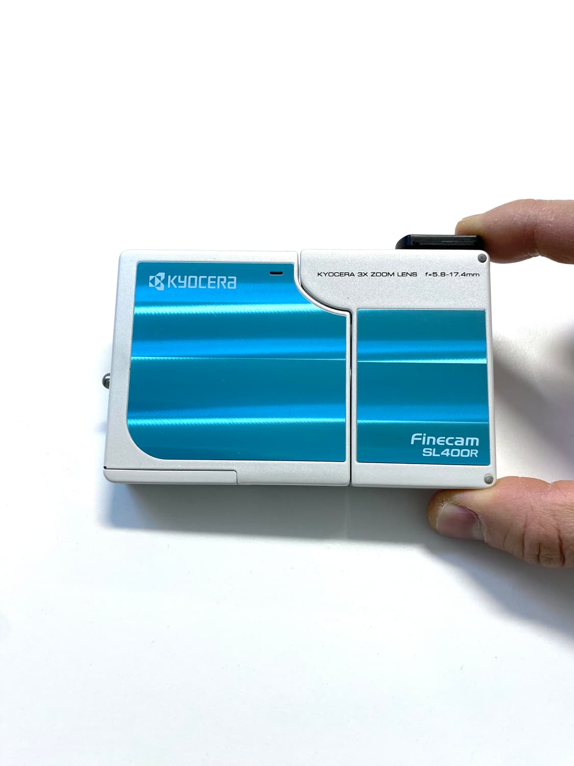 교세라 파인캠 SL400R 디지털 카메라 상품이미지1