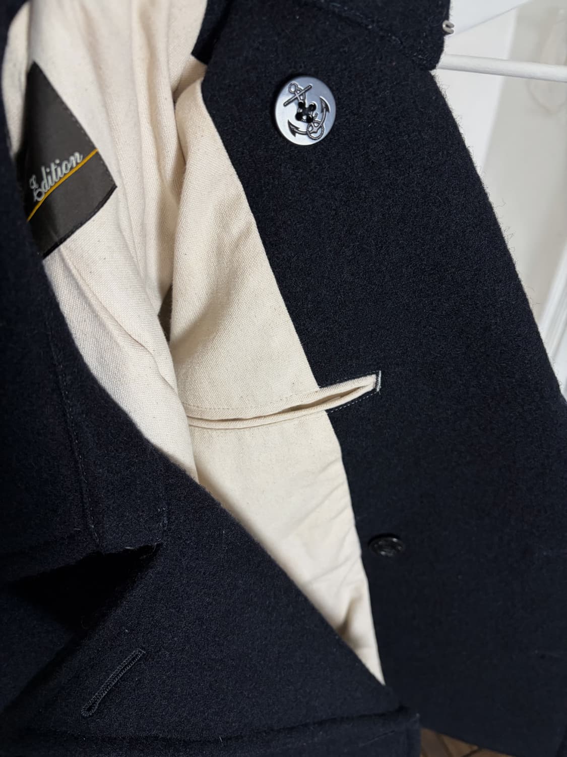 JPN 피코트 울 100% 상품이미지9