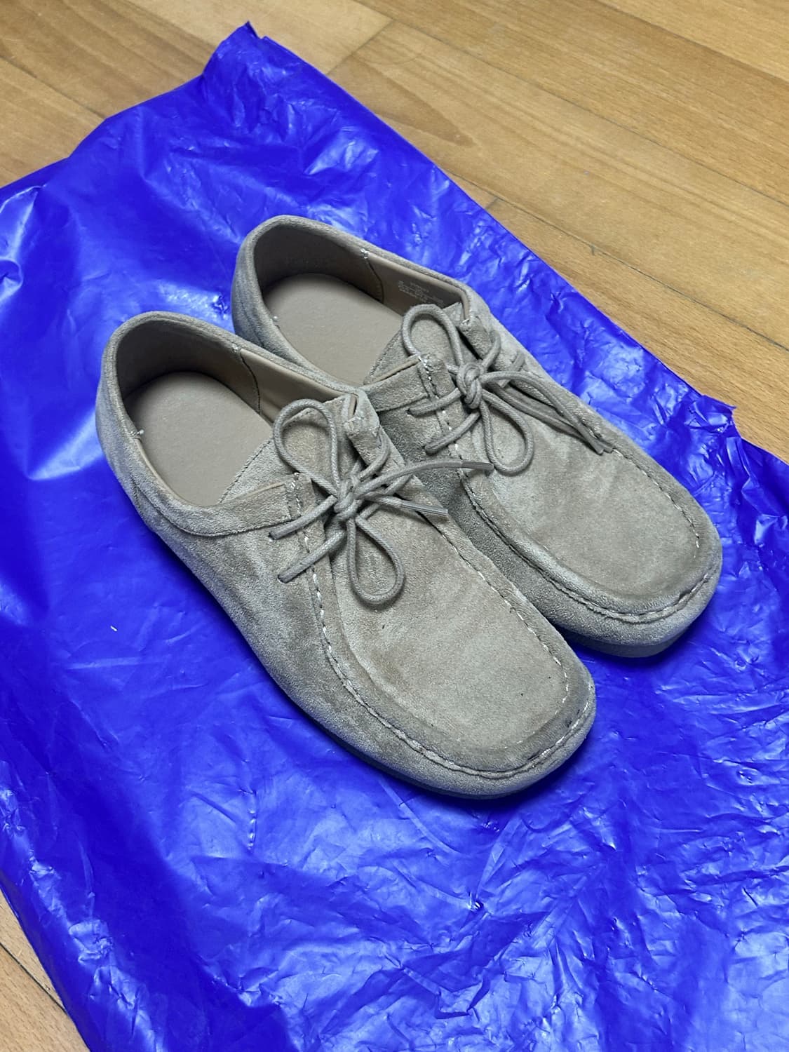 GU 모카신 베이지 상품이미지2