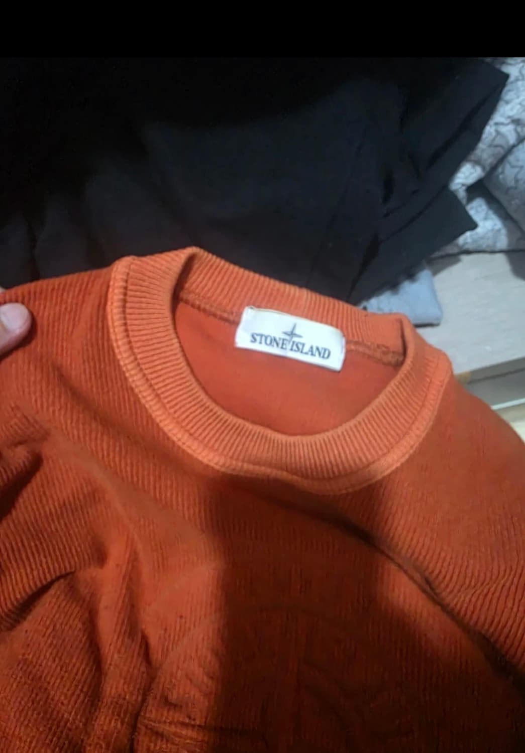 스톤아일랜드 정품 맨투맨 상품이미지1