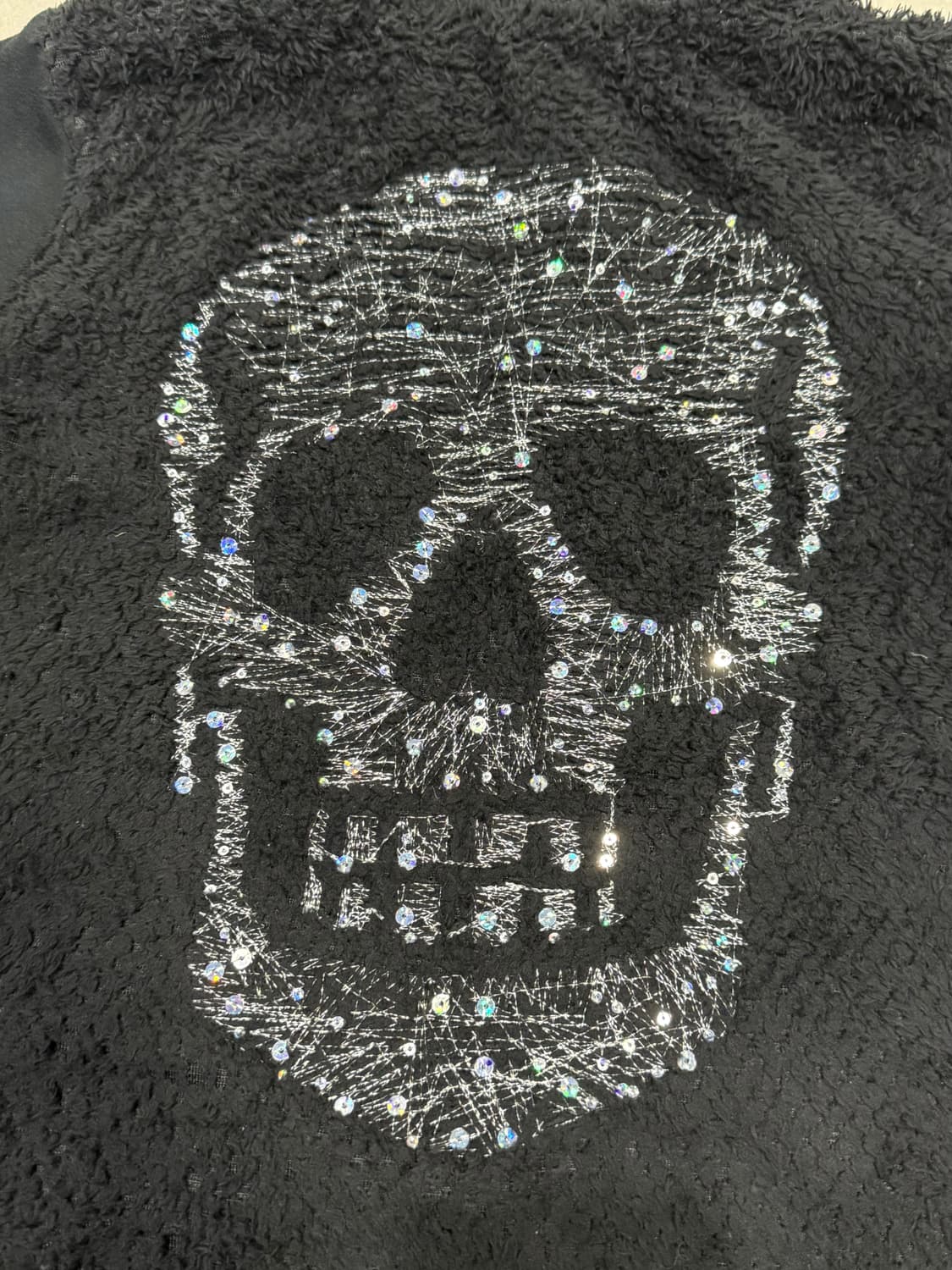 히스테릭 글래머 아카이브 해골 퍼 후드 집업 자켓 상품이미지3