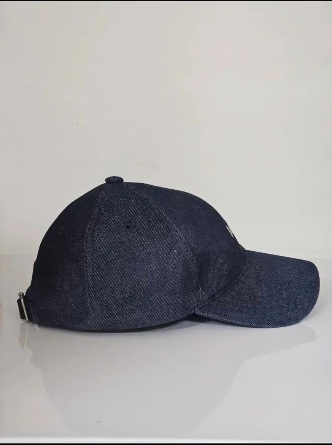 A.P.C. Charlie Baseball Cap Indigo 상품이미지5