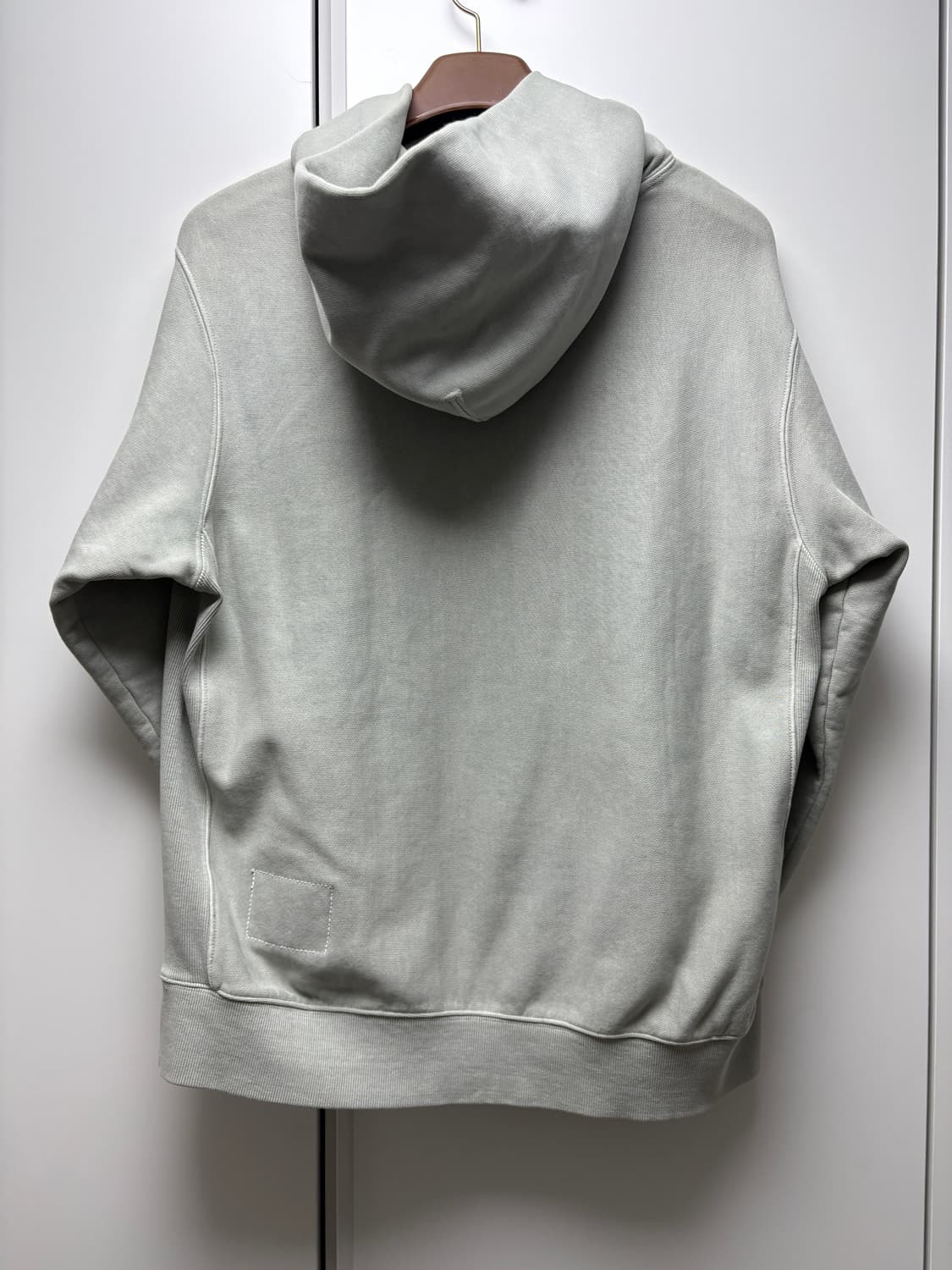 카키스 오버다이드 후디 그레이 M 상품이미지2