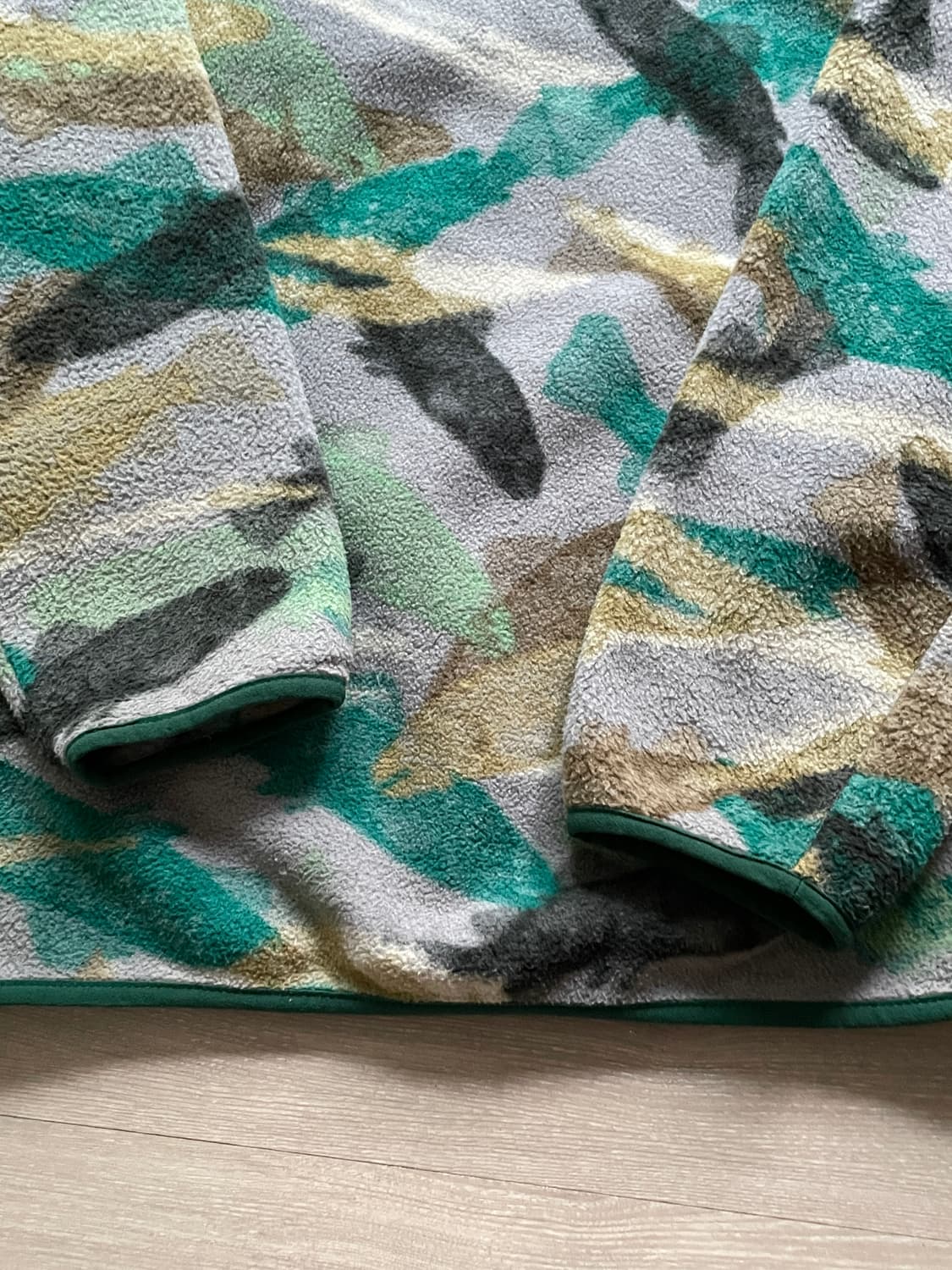 파타고니아 신칠라 연어떼 송어 패턴 rare patagonia 상품이미지6