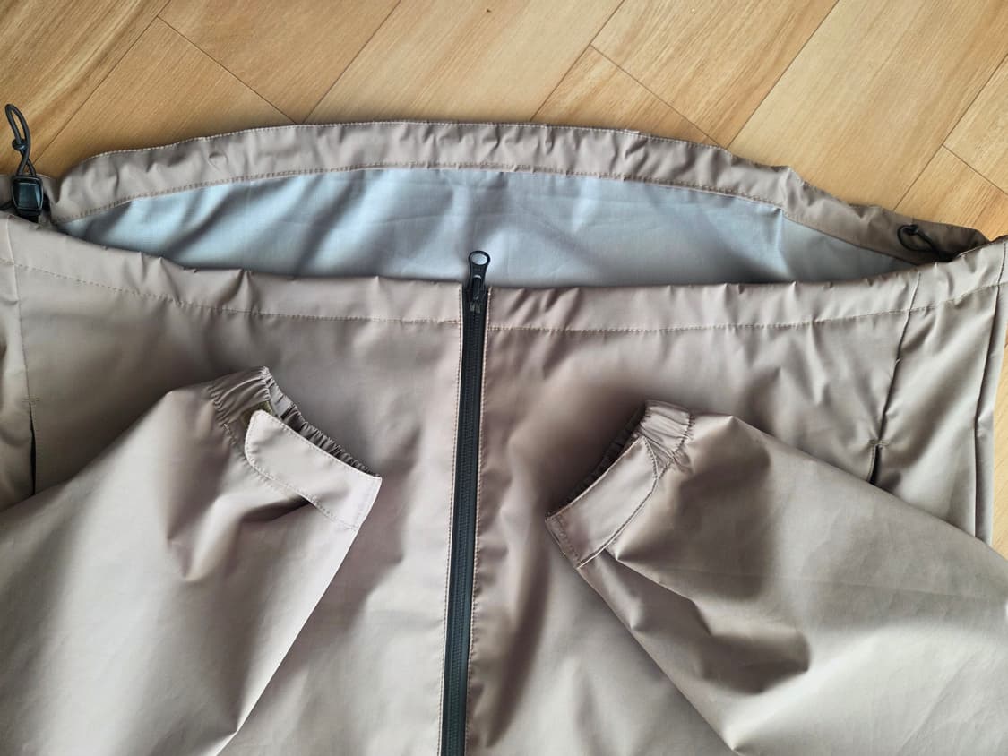 와일드띵스 3L 쉘 자켓 m 상품이미지2