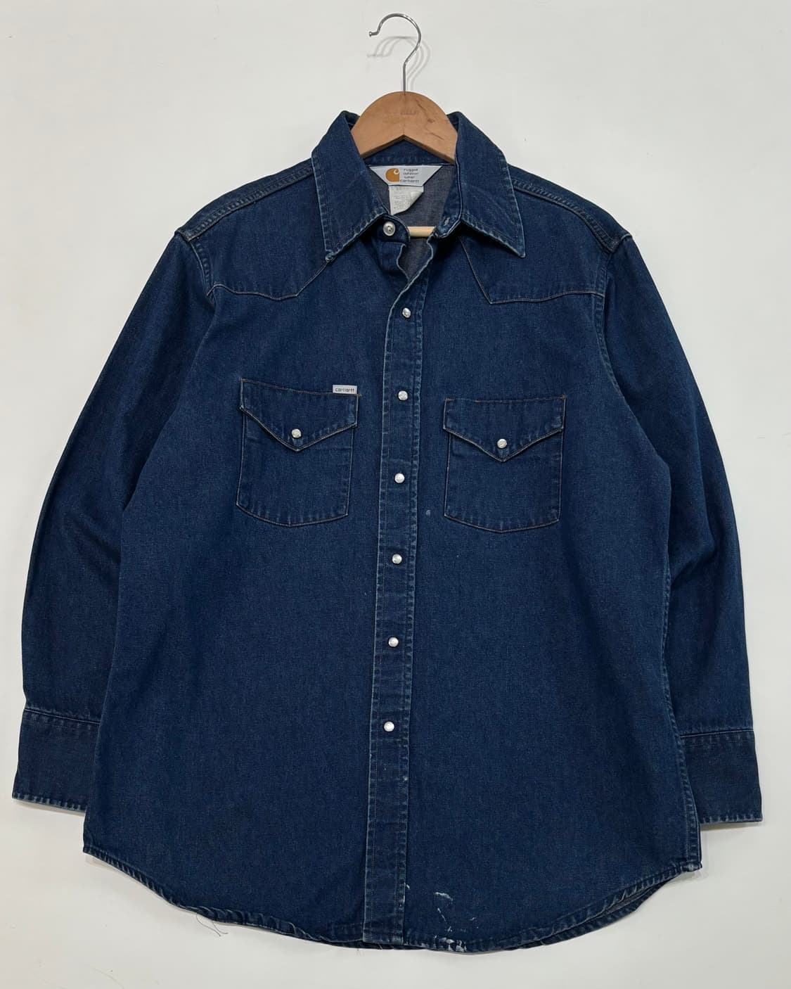 Carhartt 칼하트 90‘s 데님 웨스턴 셔츠 상품이미지2