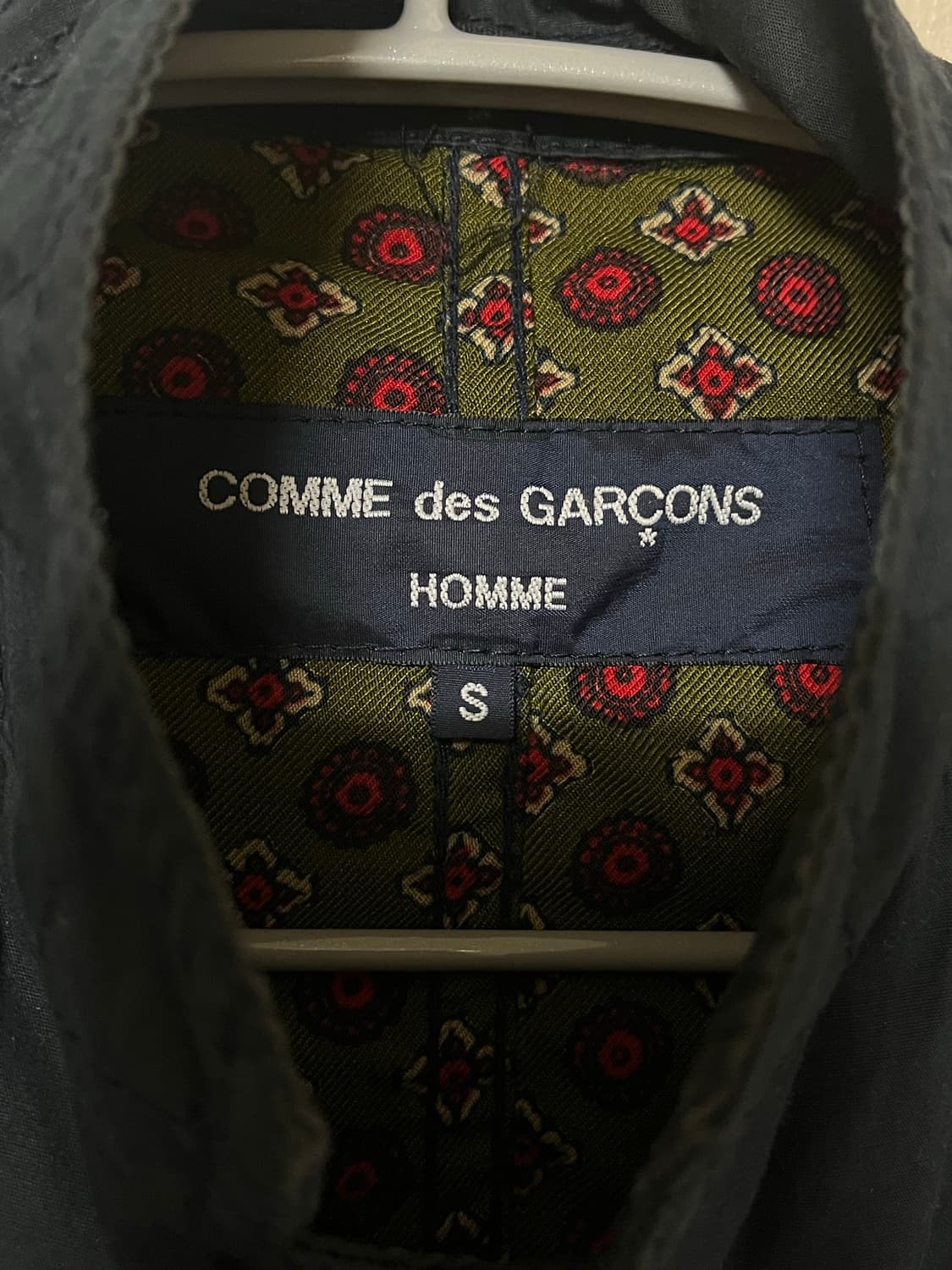 꼼데가르송 옴므 퍼커링 자켓 상품이미지3