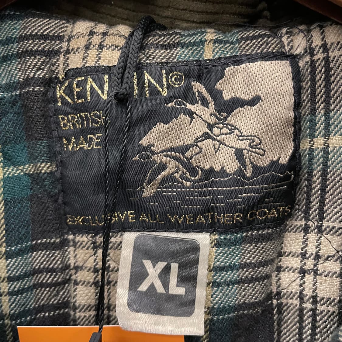 KENLIN 익스클루시브 올 웨더 오일 왁스 자켓 상품이미지7