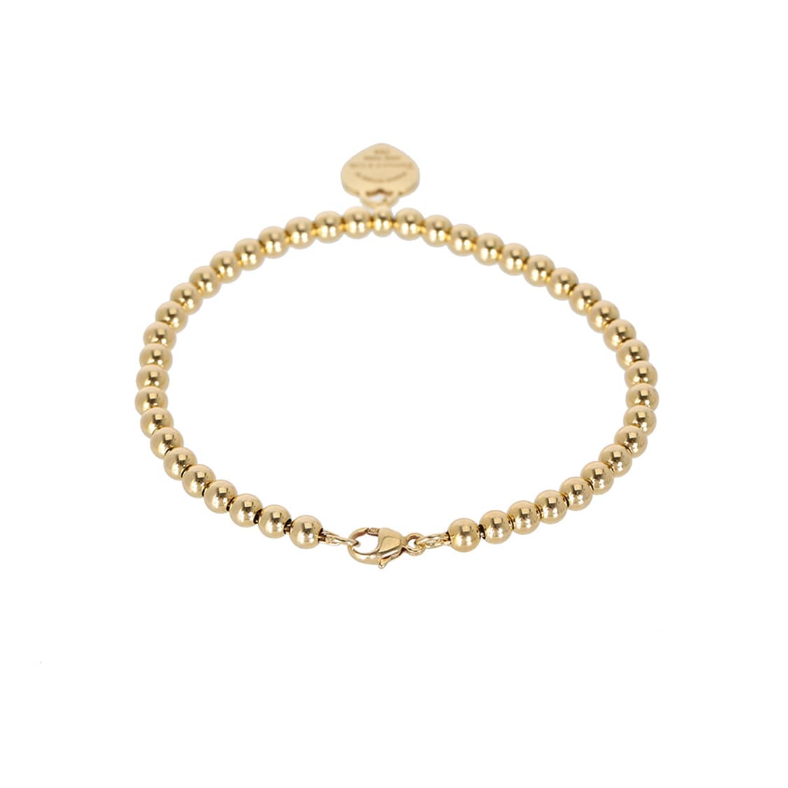 리턴투 티파니 하트 태그 비드 브레이슬릿 옐로우골드 팔찌 23993104 상품이미지2