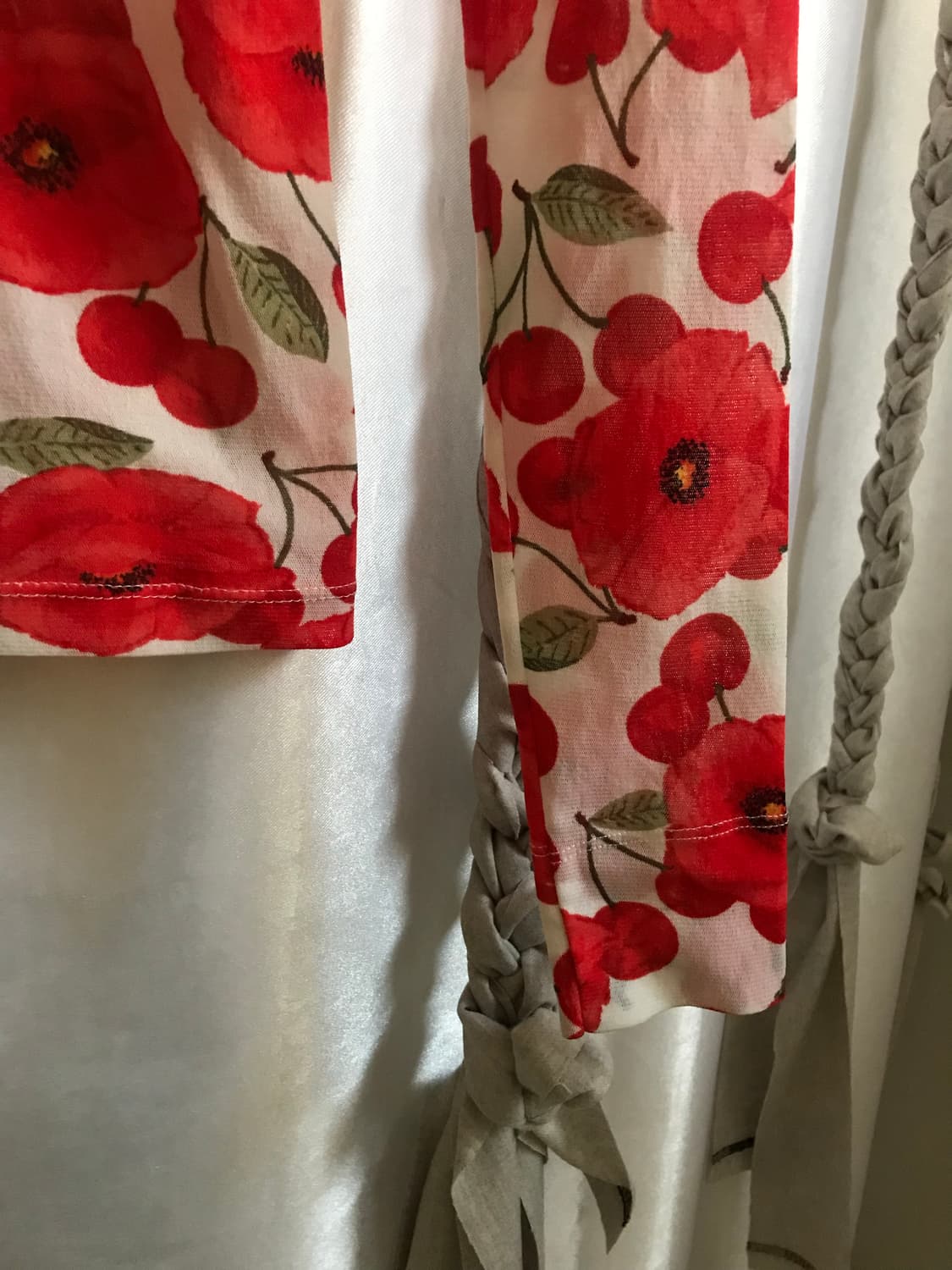 vintage flower mash top 상품이미지8
