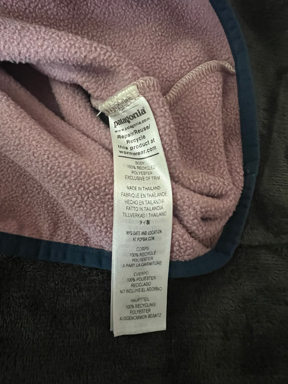 파타고니아 지퍼식 신칠라 L 상품이미지5