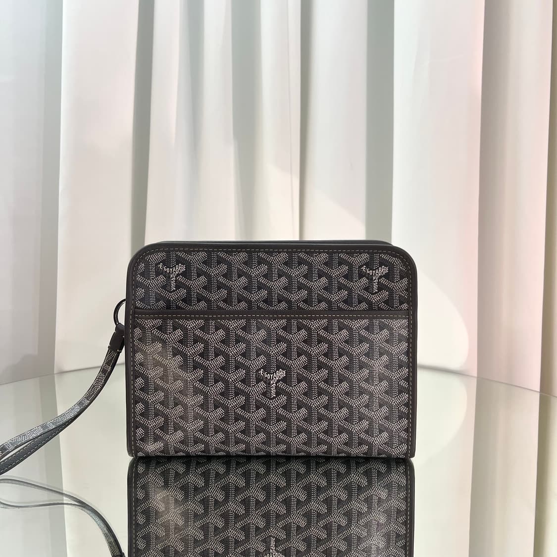 [새상품급] 고야드 쥬방스 MM 클러치 스페셜 그레이 상품이미지1