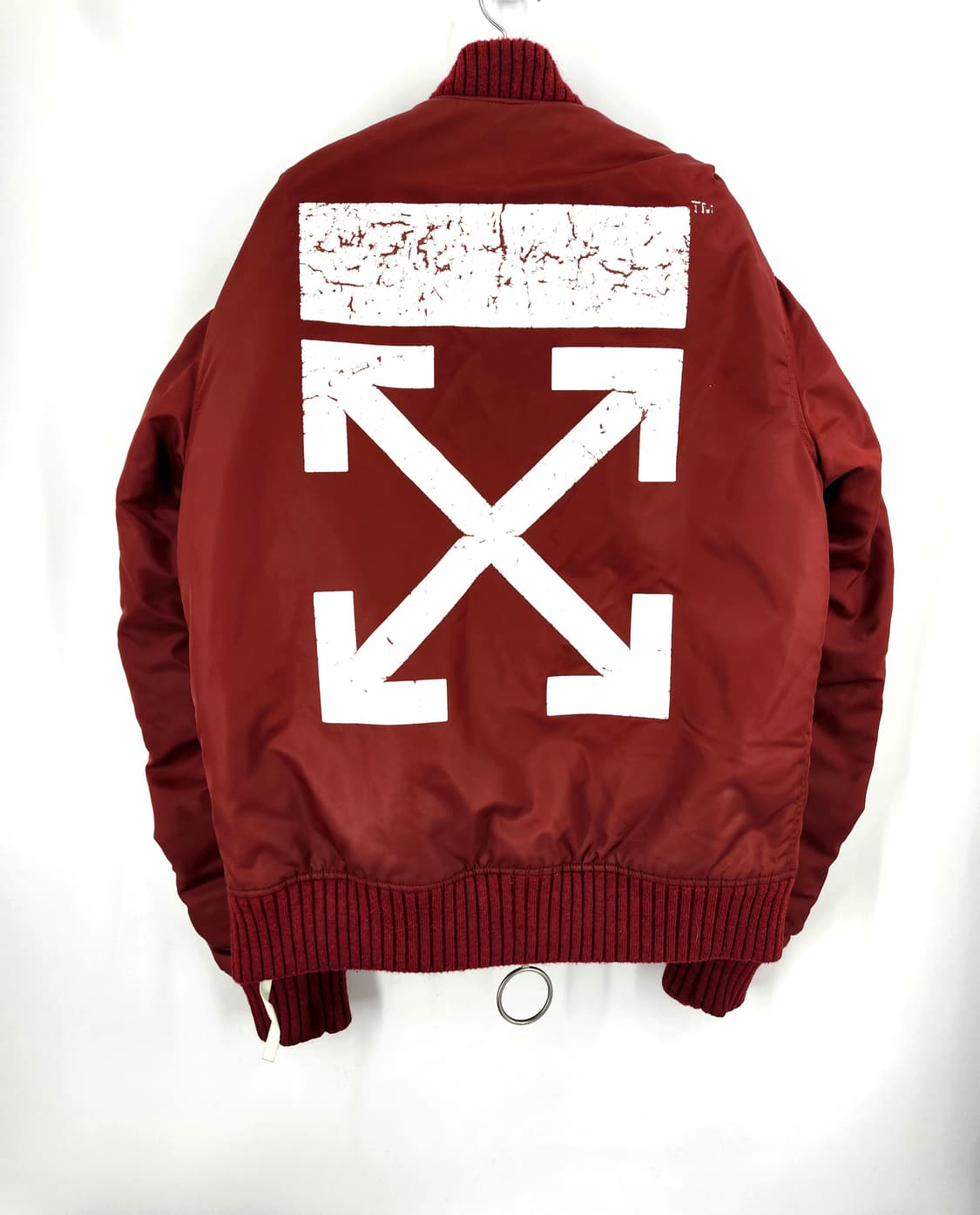 [정품]오프화이트 봄버 퀼팅 자켓 상품이미지1