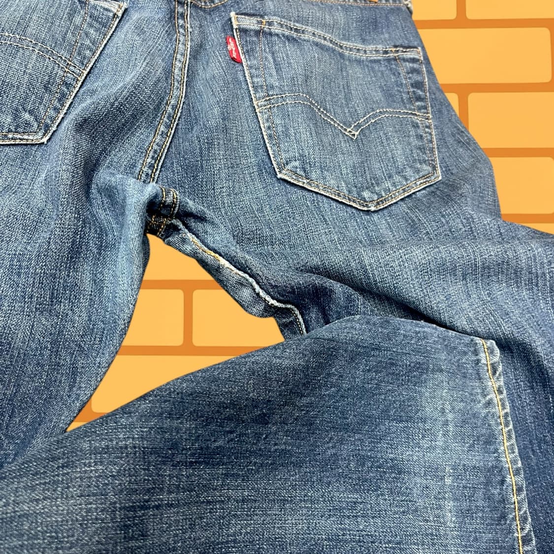 00s 리바이스 501 데님 팬츠 (31) 상품이미지10