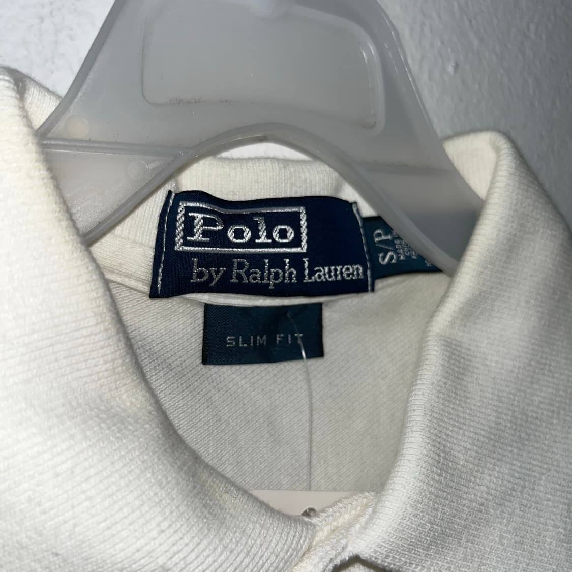 Polo Ralph Lauren White Collar T-Shirt   상품이미지5