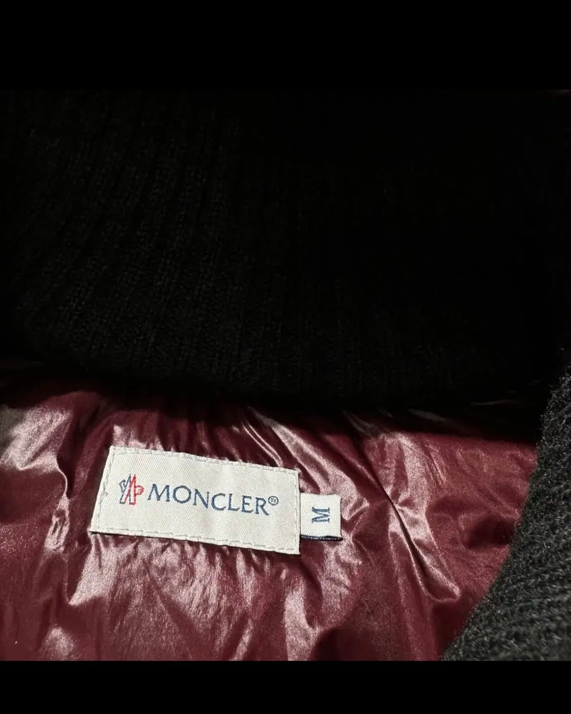 몽클레어 니트 패딩 상품이미지4