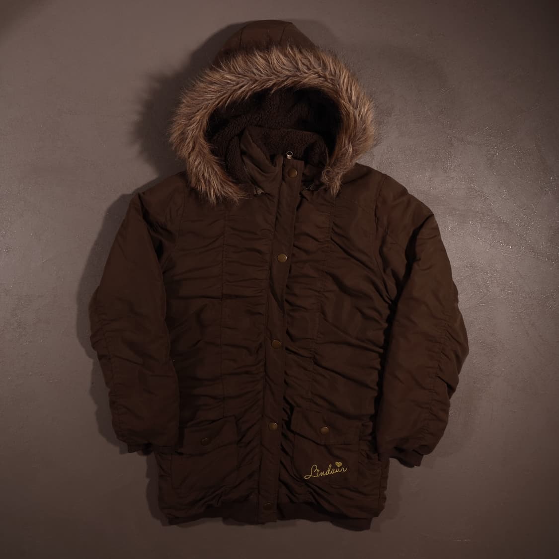 GRUNGE FUR HOODIE JACKET 상품이미지1