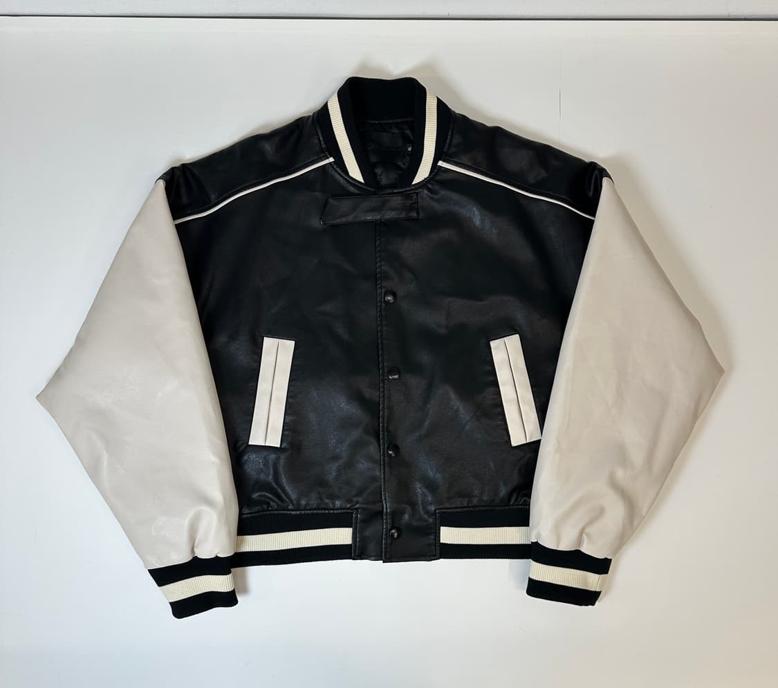 ESC studio 레더 블루종 (2온슨누빔) xl 상품이미지1