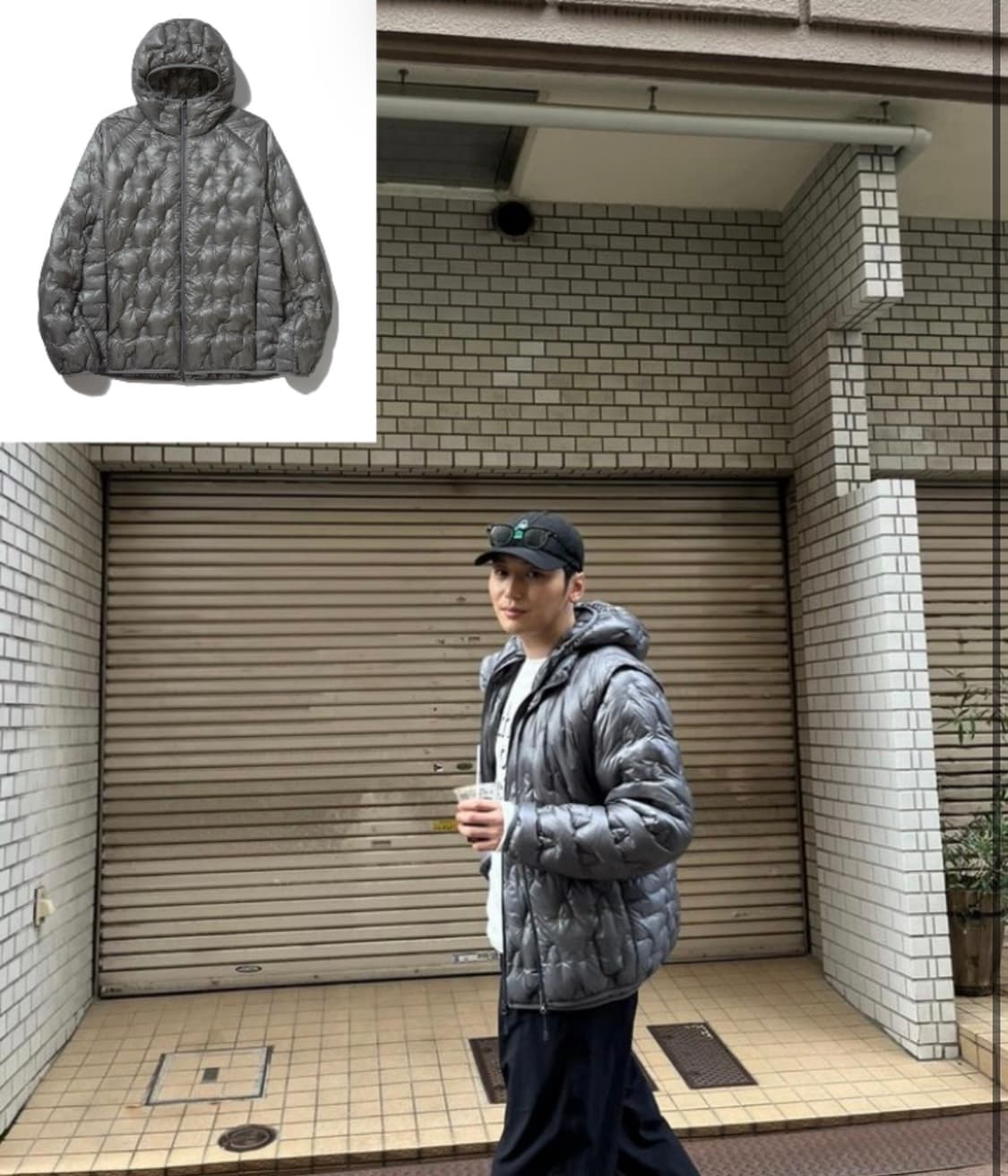 시에라디자인 경량패딩 상품이미지2