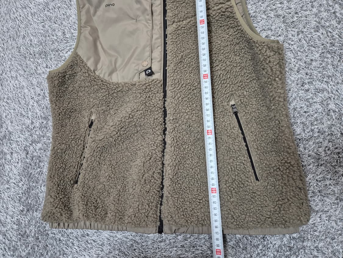 핑 골프웨어 여성 플리스 조끼 95 상품이미지9