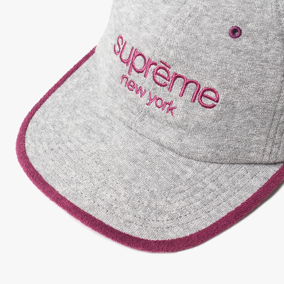  SUPREME "Grey Cap" 상품이미지2