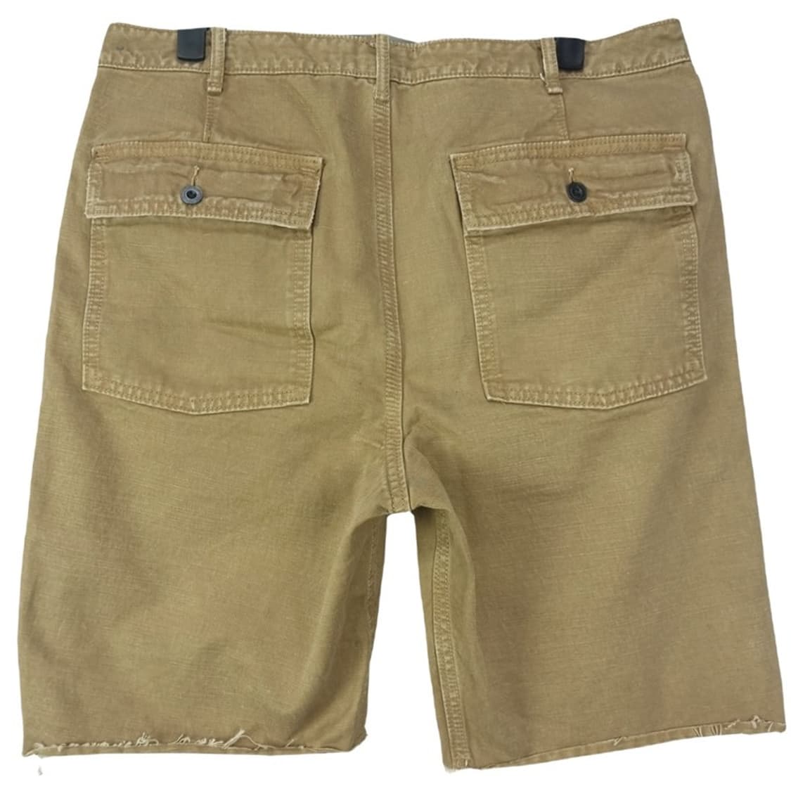 [아베크롬비] 빈티지 가공 아웃 포켓 코튼 하프 팬츠 반바지 M20190 상품이미지3