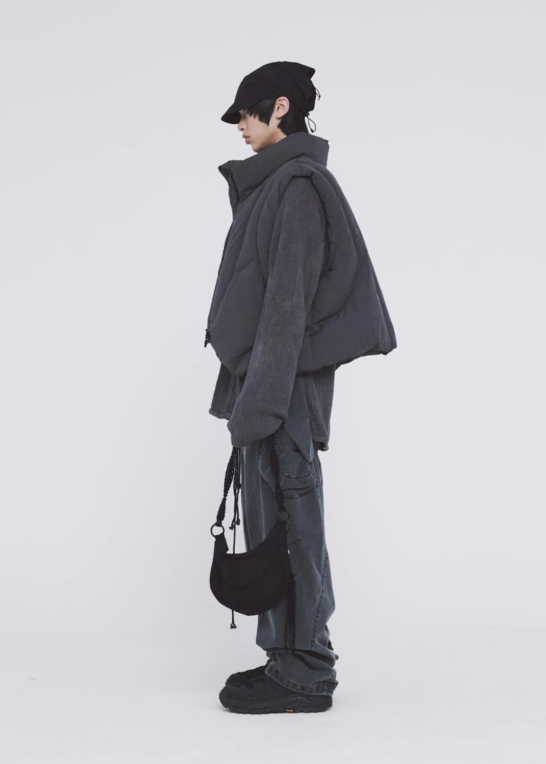 HYEINSEO 혜인서 리버시블 패딩베스트 2사이즈 상품이미지3