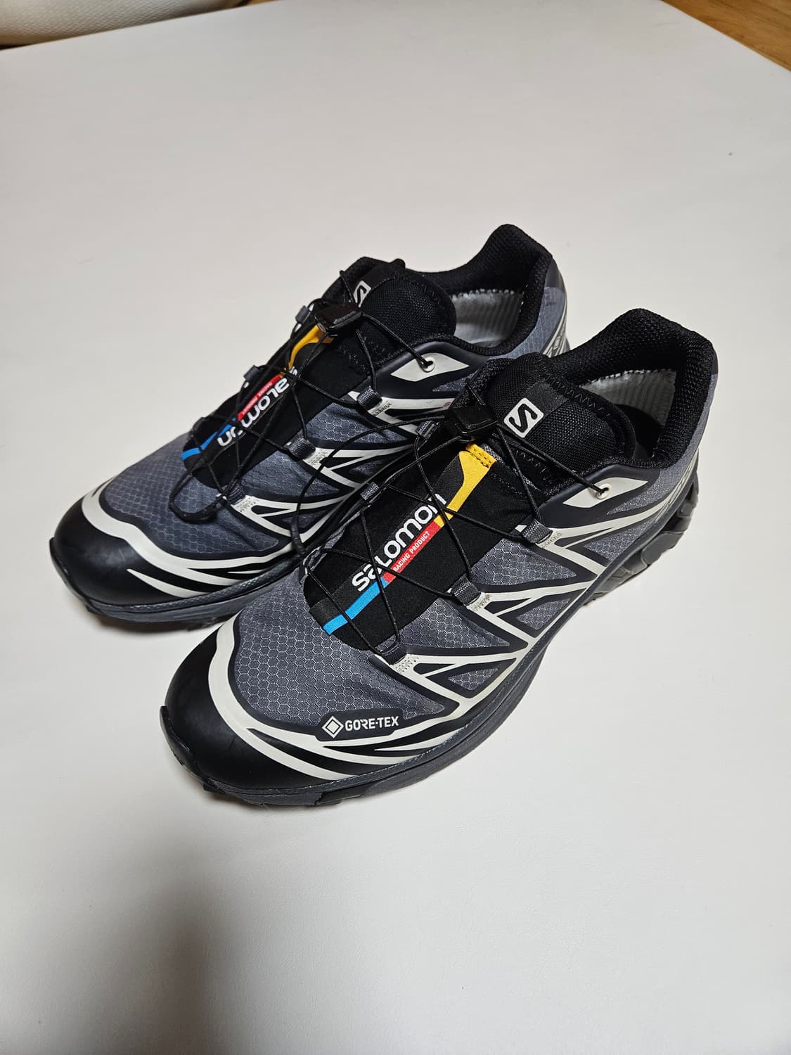 살로몬 xt-6 고어텍스 블랙 에보니 280 상품이미지1