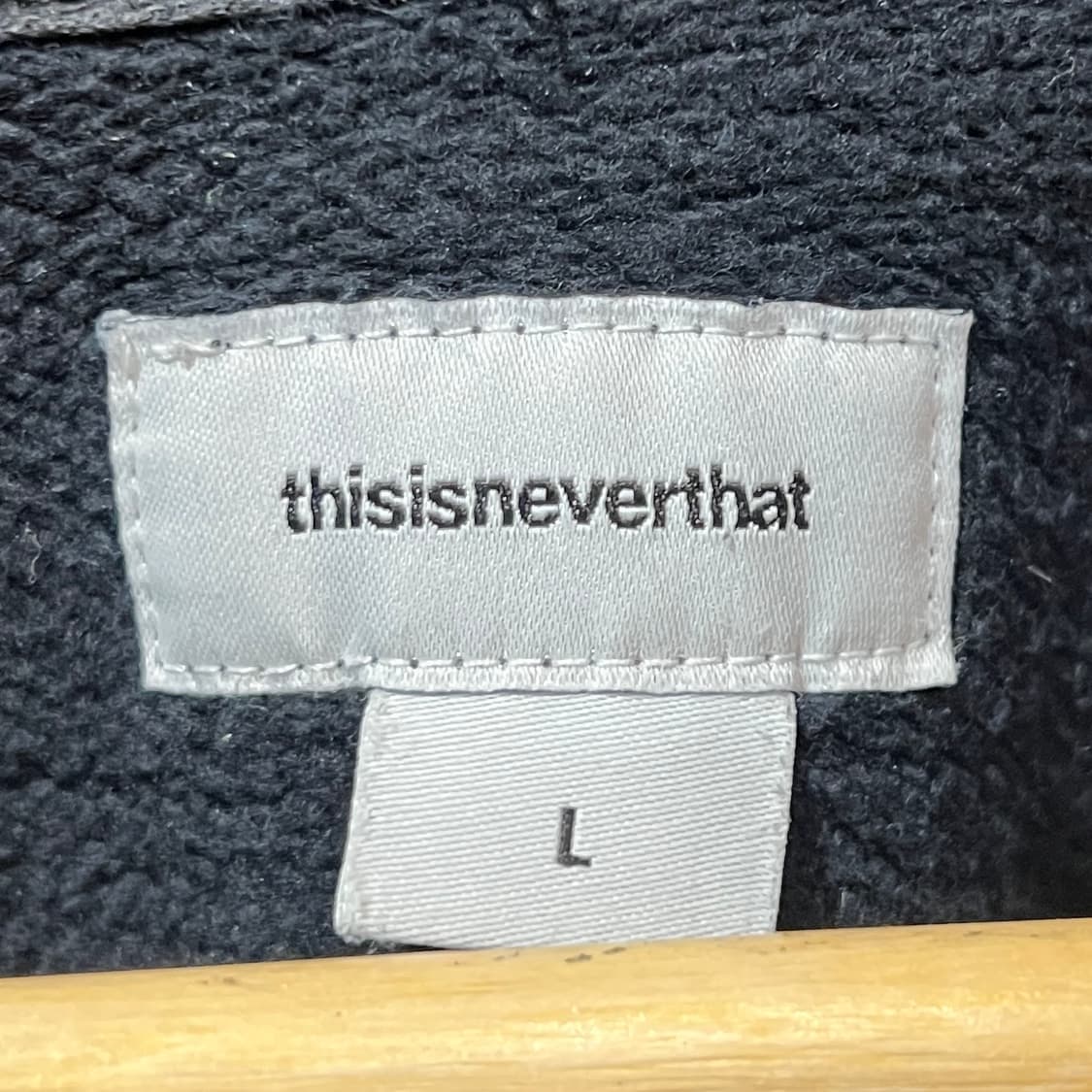 디스이즈네버댓 후드티 상품이미지3