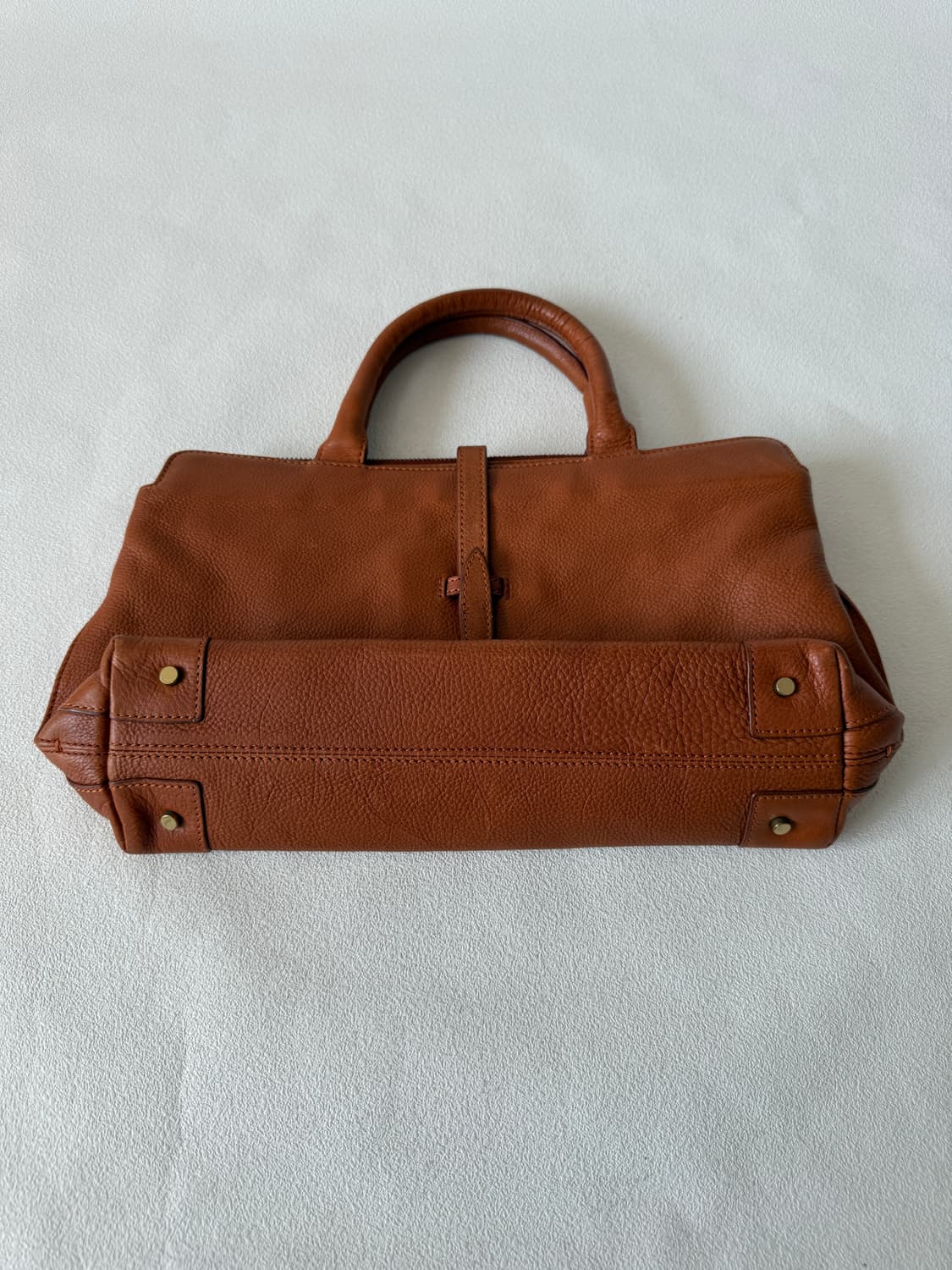 NICOLE ST. GILLES 레더 토트백 상품이미지5