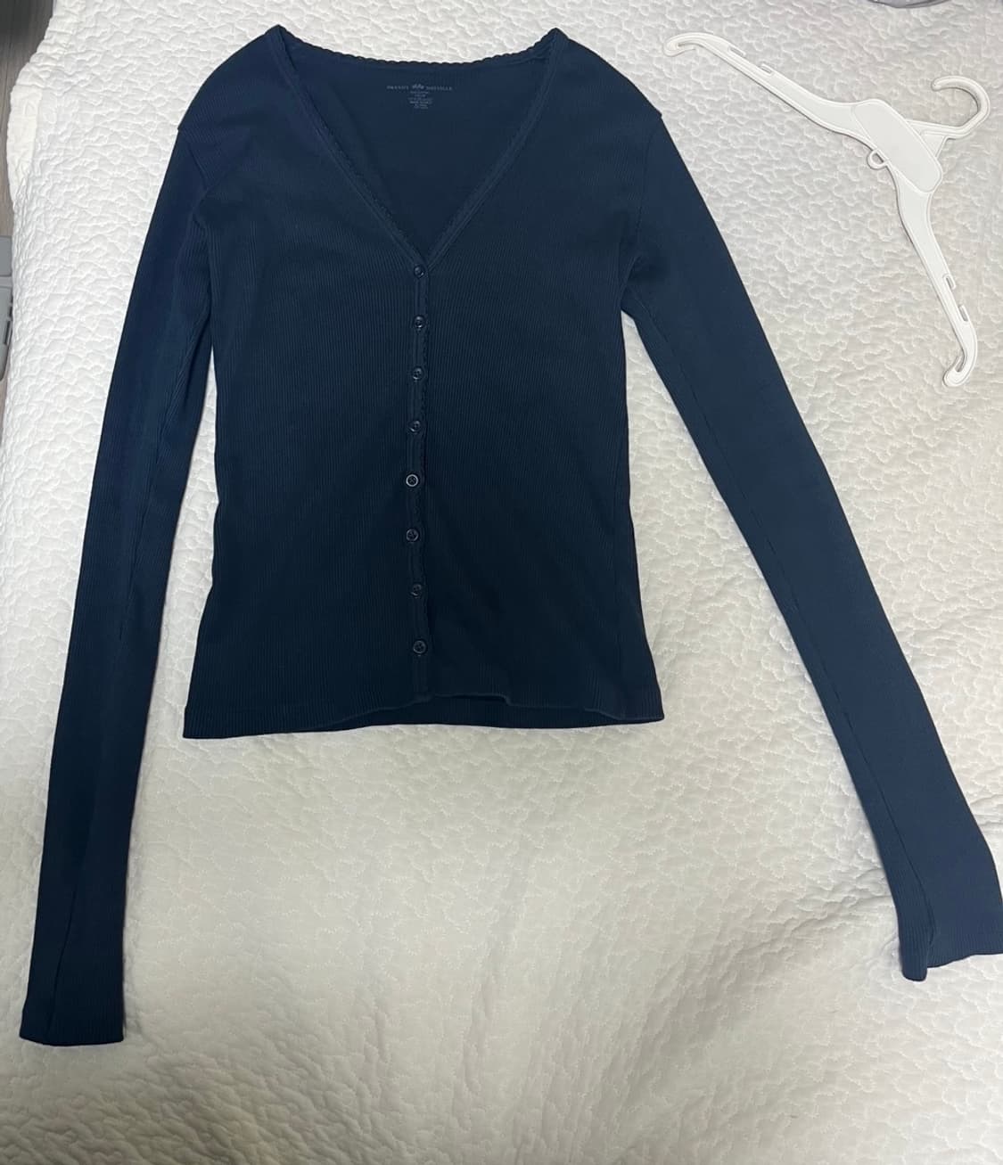 브랜디멜빌 네이비 가디건 상품이미지2