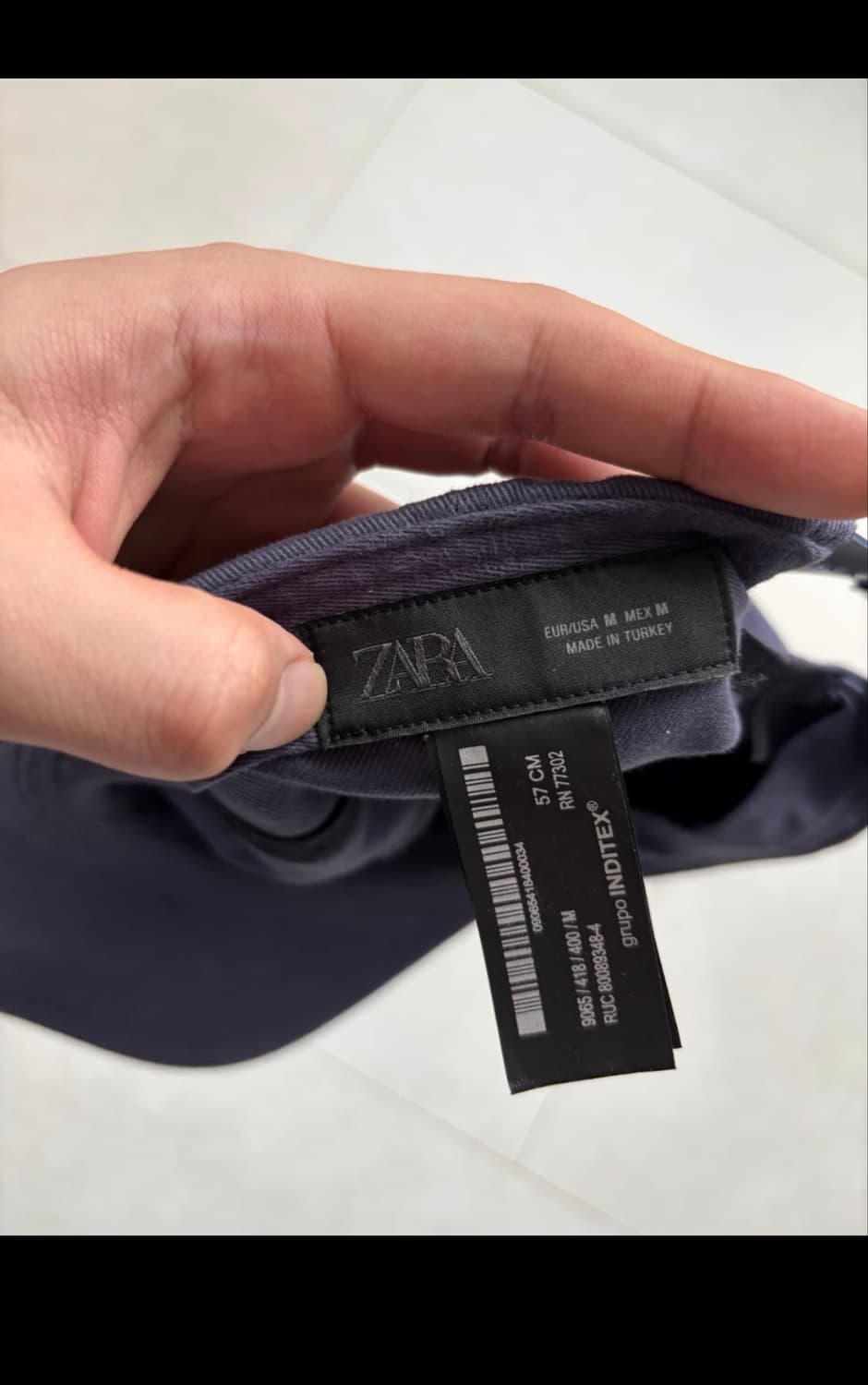 자라 zara 에슬레틱 모자 캡 판매 상품이미지6