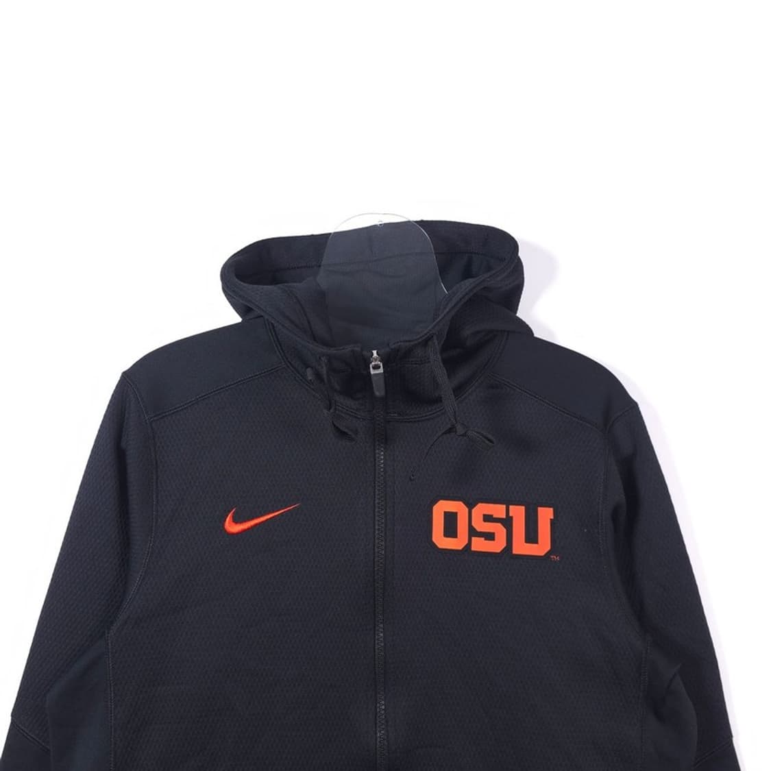 나이키 써마핏 OSU 오하이오 로고 후드 집업 XS 상품이미지3