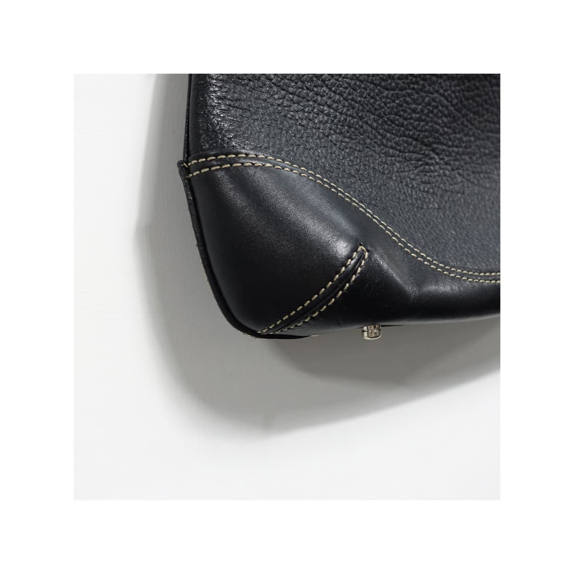 빈티지 버클 레더 숄더백 상품이미지6