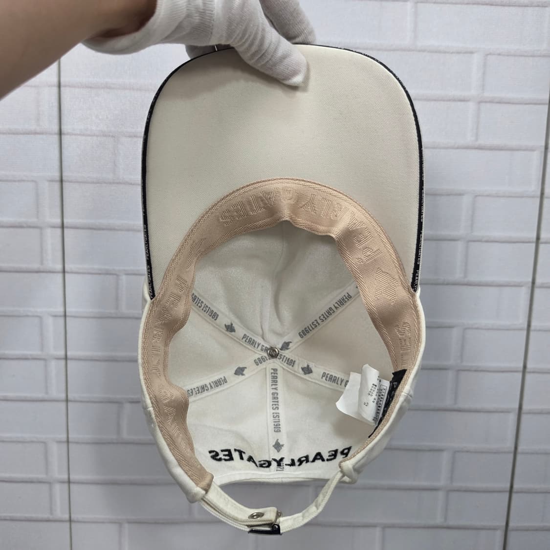 파리게이츠 골프 모자 볼캡 캡 56사이즈 남여공용 상품이미지7