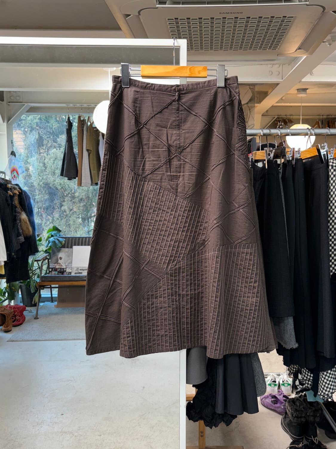 센소유니코 t.b 절개 스커트 상품이미지2