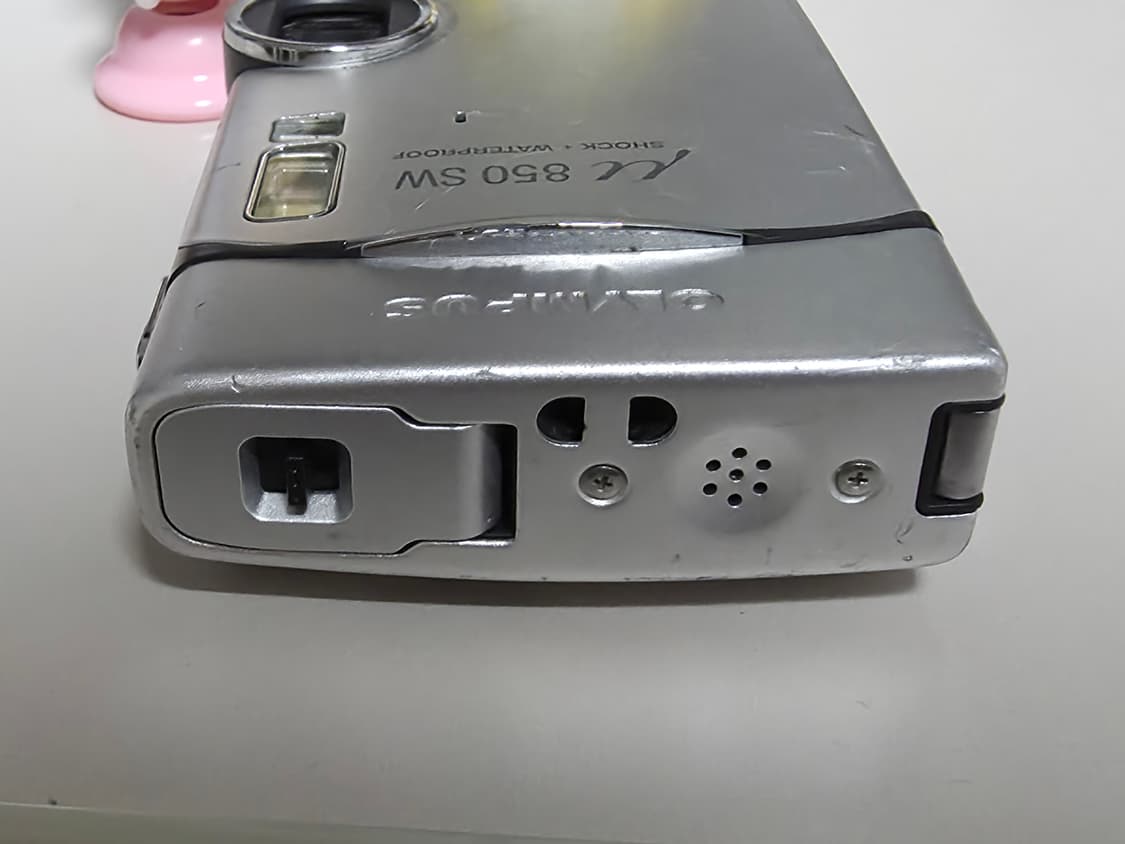 올림푸스 뮤 850sw 빈티지 디지털카메라 상품이미지3