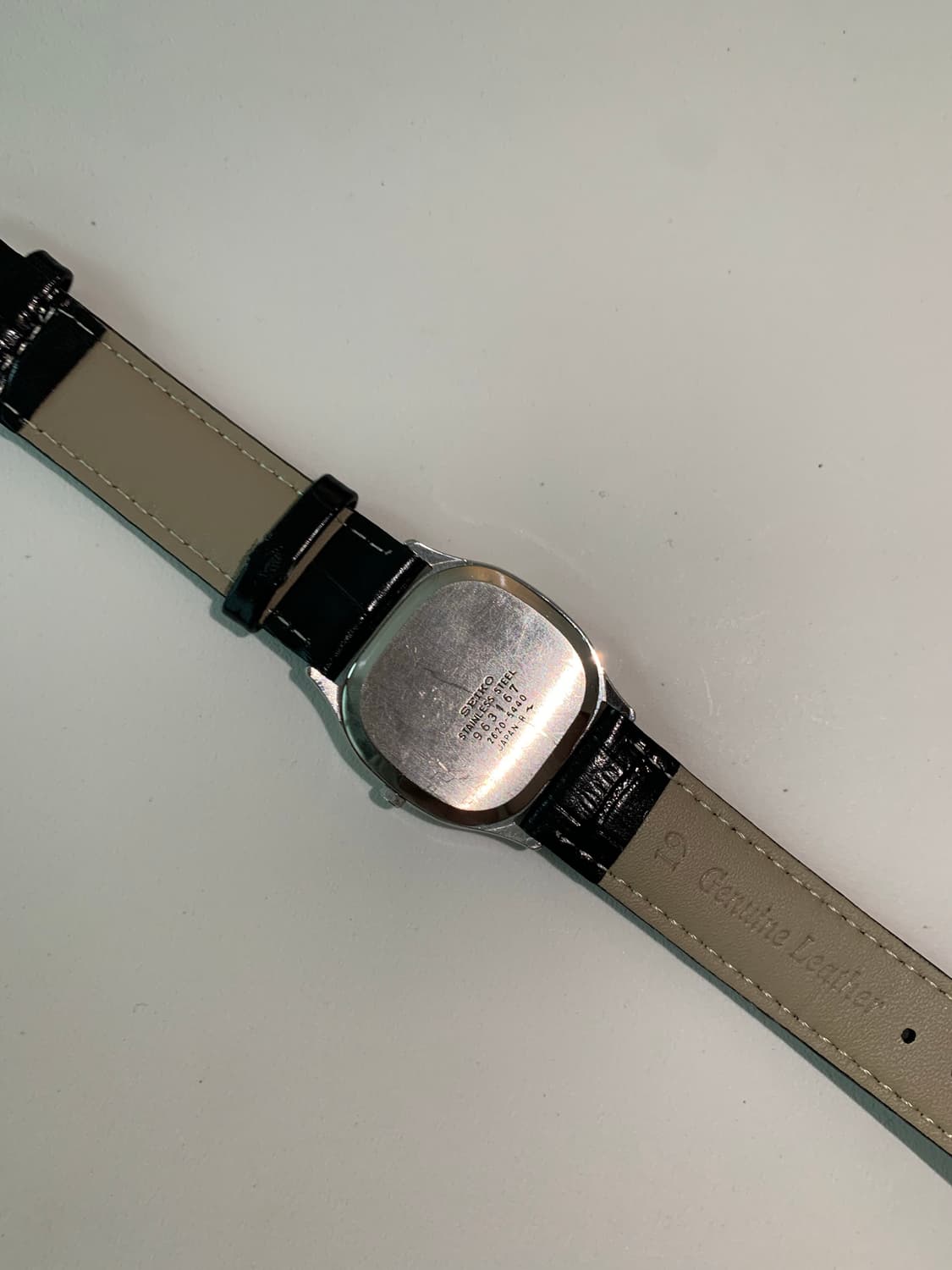 세이코 Seiko 쿼츠 스퀘어 상품이미지5