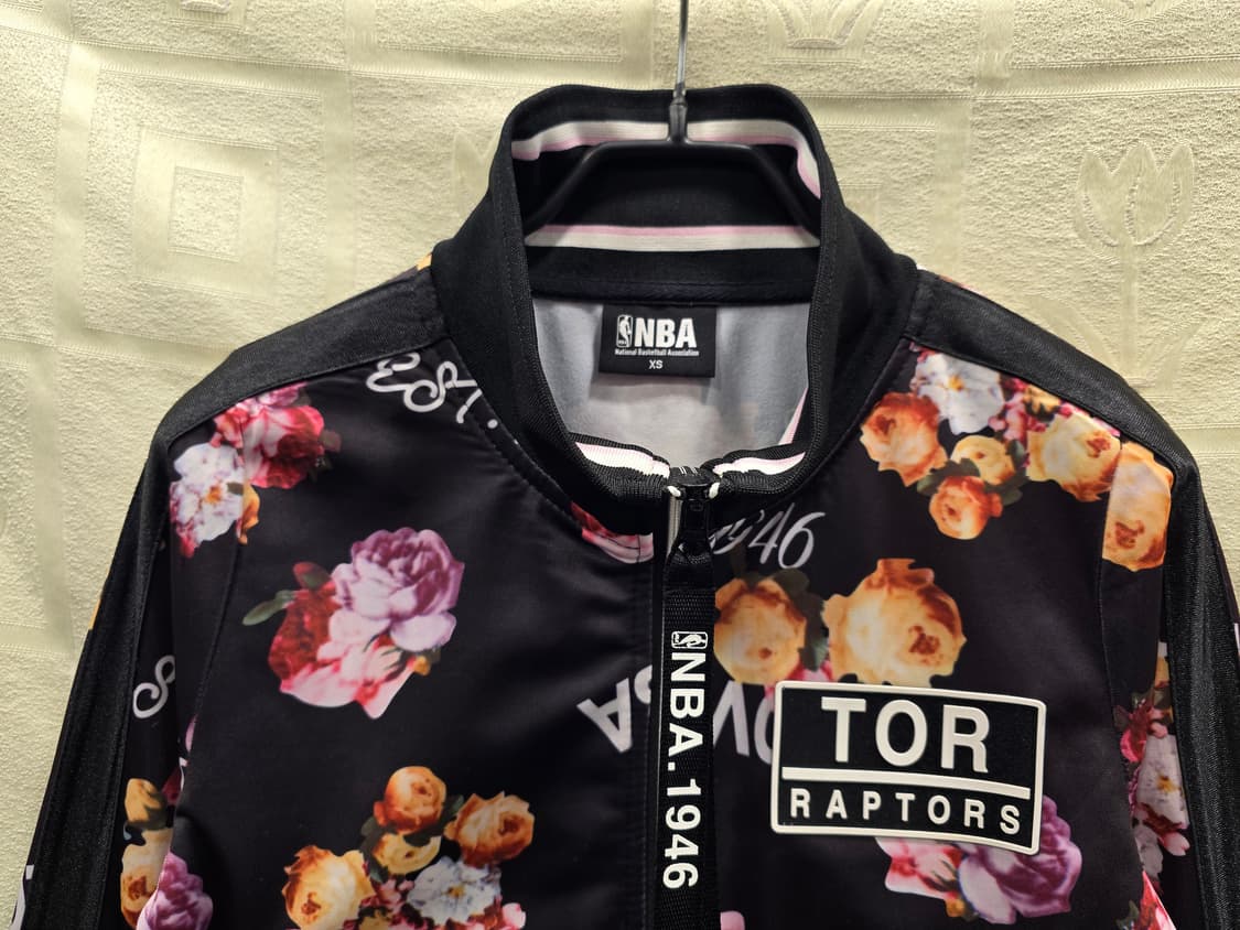 NBA 토론토 랩터스 플라워 자켓 XS(44~55) 상품이미지2