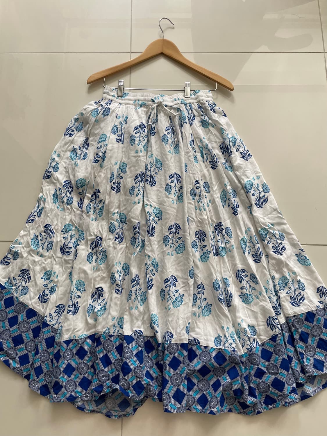 모리걸 하구미 패치스커트 상품이미지4