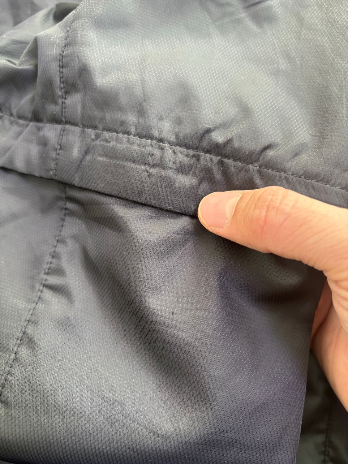 일본판 나이키 2WAY 집업 자켓 사이즈 105 상품이미지8