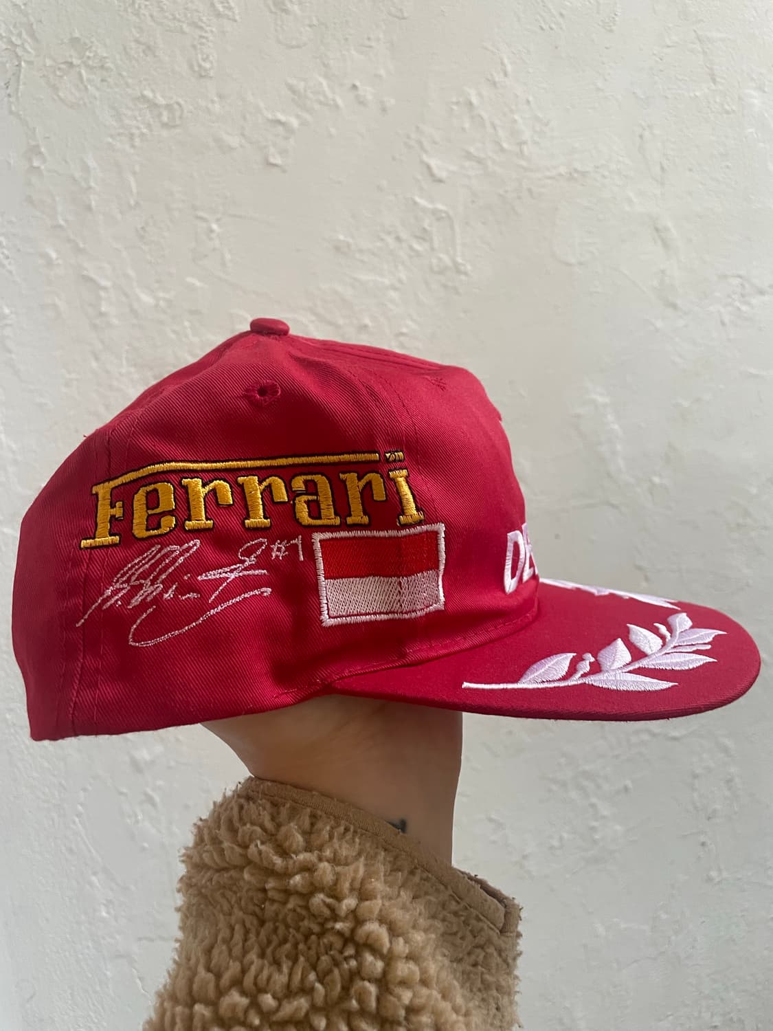 90년대 페라리 레이싱 팀 F1 캡 상품이미지4