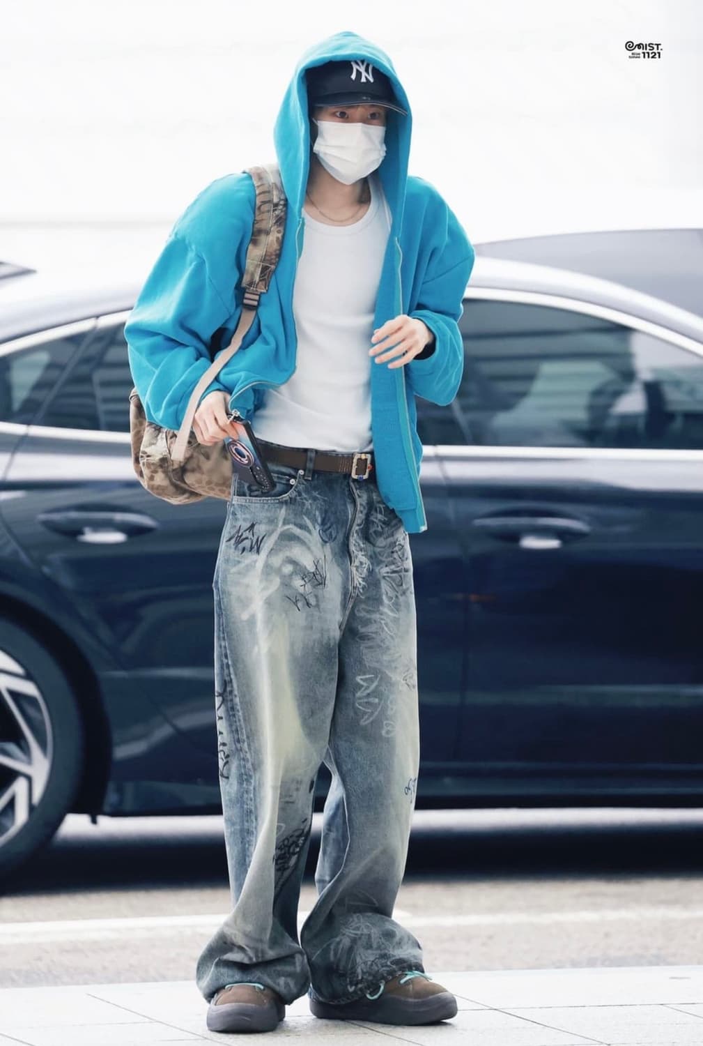 SKYLRK zip-up hoodie 상품이미지4